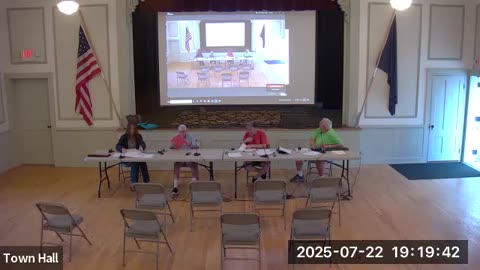Select Board - 07/22/25