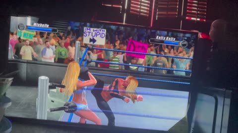 Michelle Mccool Vs Kelly Kelly