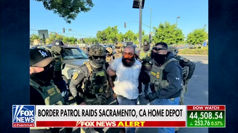 Sacramento, CA immigration enforcement operation leads to the arrest of 10 illegals including felon
