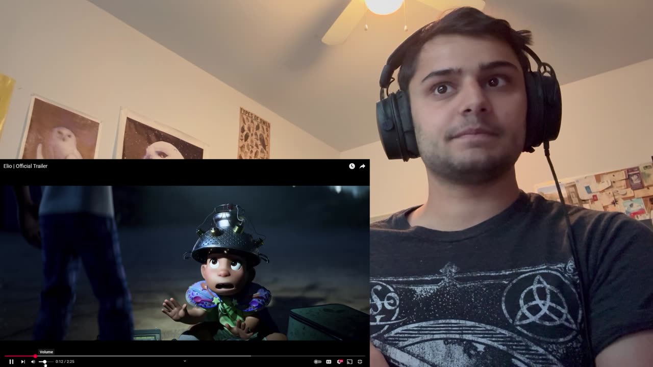 Sarfnic Reacts - Elio Trailer