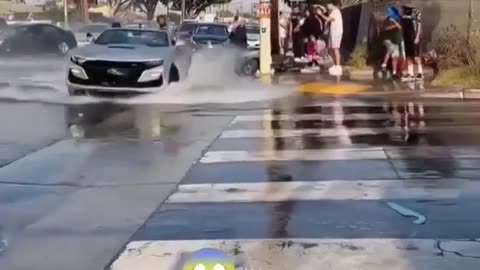 😬🚙 Drift Ends in Disaster! | FunFM