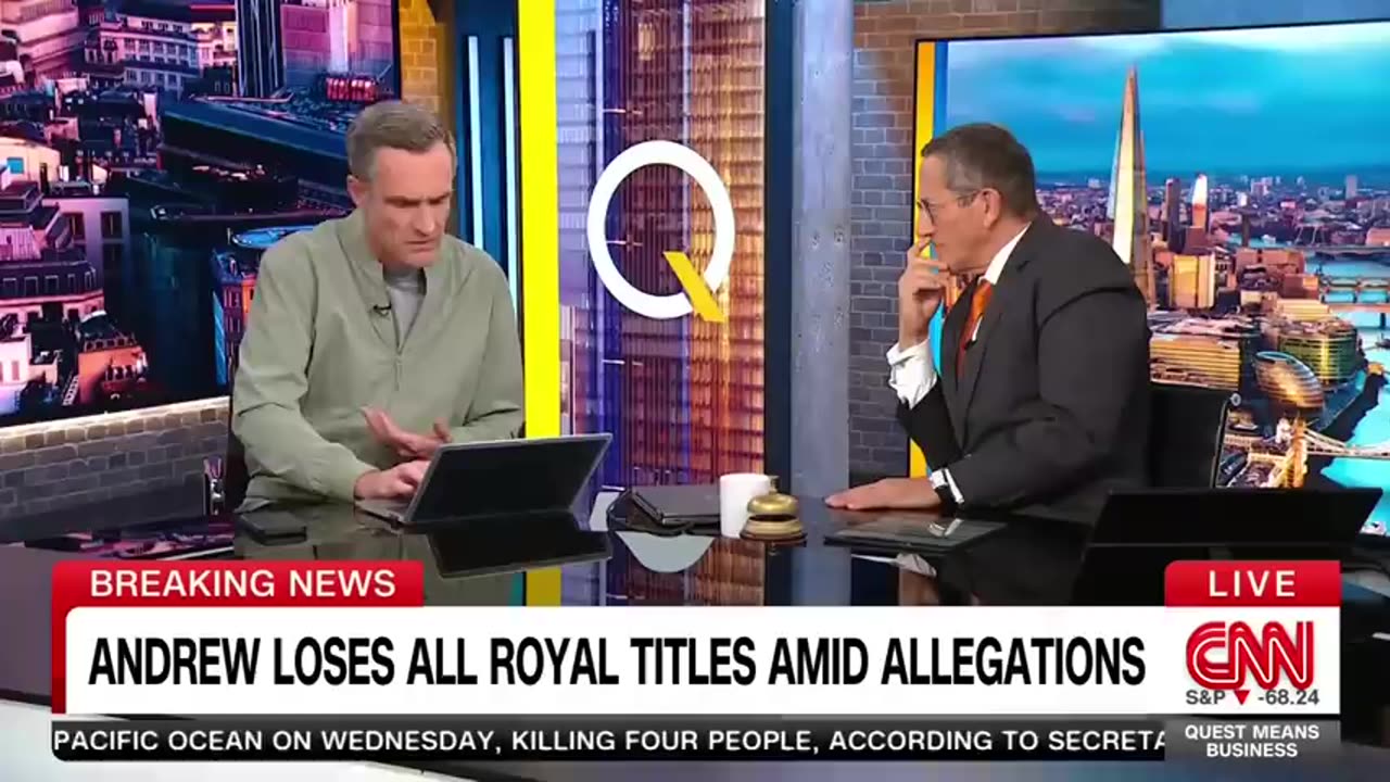 Prince Andrew to be stripped of ‘prince’ title and evicted from royal mansion