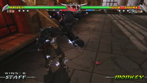 Mortal Kombat: Deception - Raiden - PS2