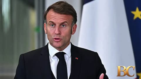 Europe’s freedom faces greatest threat since WW2, Macron says