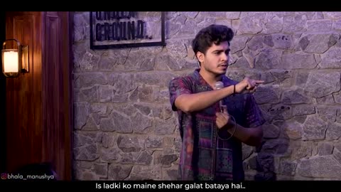 LADKI KA CHAKKAR | STAND UP COMEDY BY NAMAN JAIN