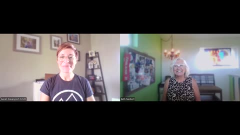 REAL TALK: LIVE w/SARAH & BETH - Today's Topic: Don't Be Alone