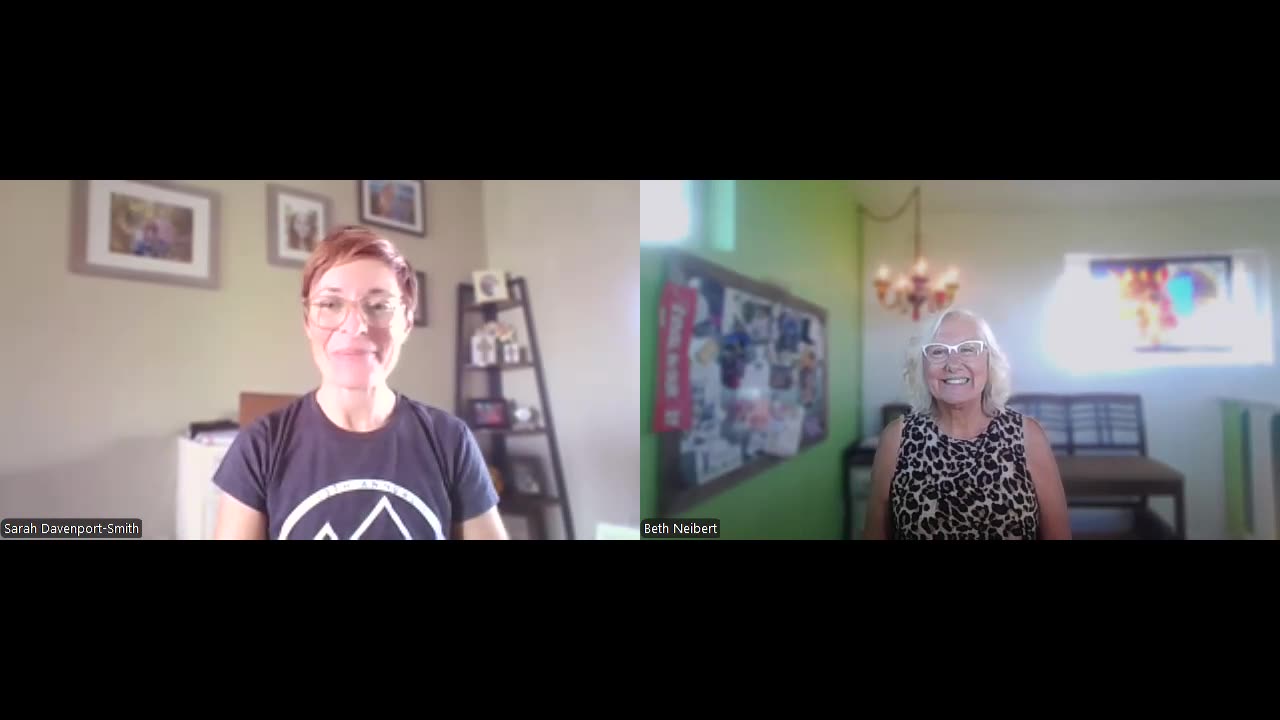 REAL TALK: LIVE w/SARAH & BETH - Today's Topic: Don't Be Alone