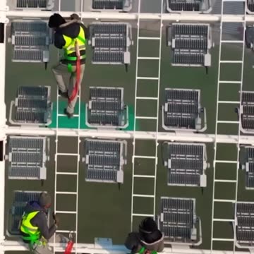 Gaddafi Stadium Light Installation #ytshorts #sports #cricket #construction #viralvideo