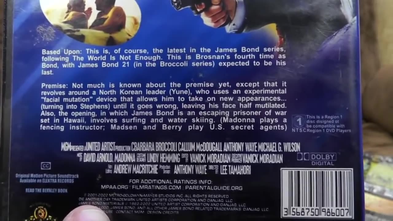 Pirate DVD Showcase 1-3