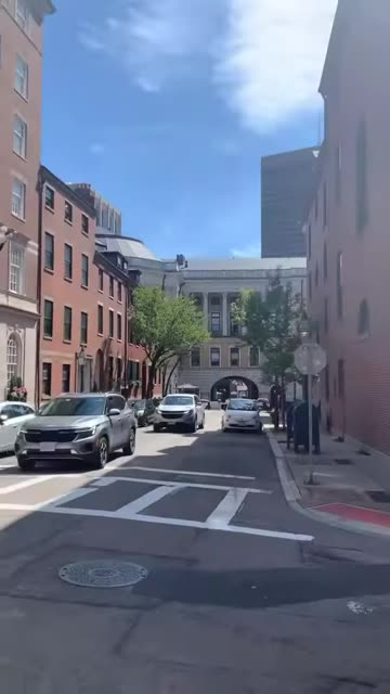 Boston Fairy Tale Street