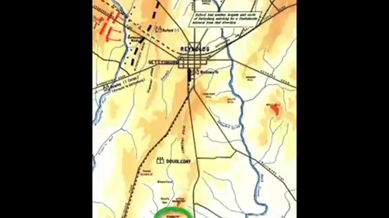 The Civil War Battle Series; Gettysburg