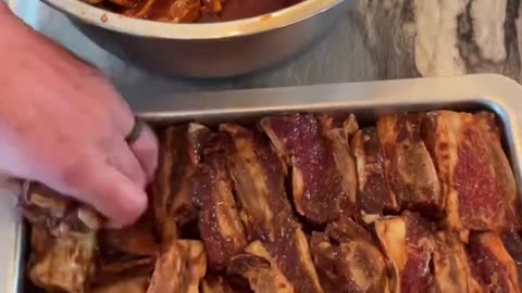 Easy Smoked Teriyaki Korean Style Short Ribs. cartercountrymeats.com