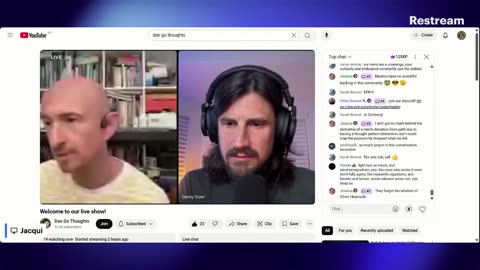 Live with Restream, July 31