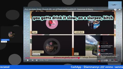 07/24/25 Sammannyc VOD: "WE BACK BABY YURRRRRRR $2TTS $3MEDIA"