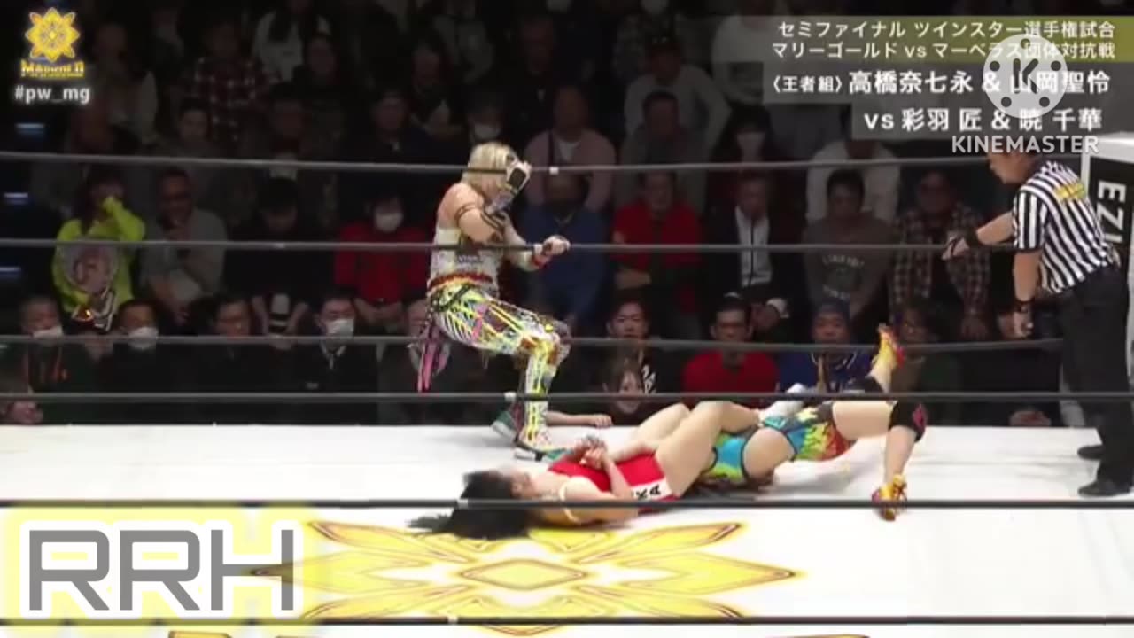 Nanae Takahashi & Seri Yamaoka Vs Takumi Iroha & Senka Akatsuki Highlights