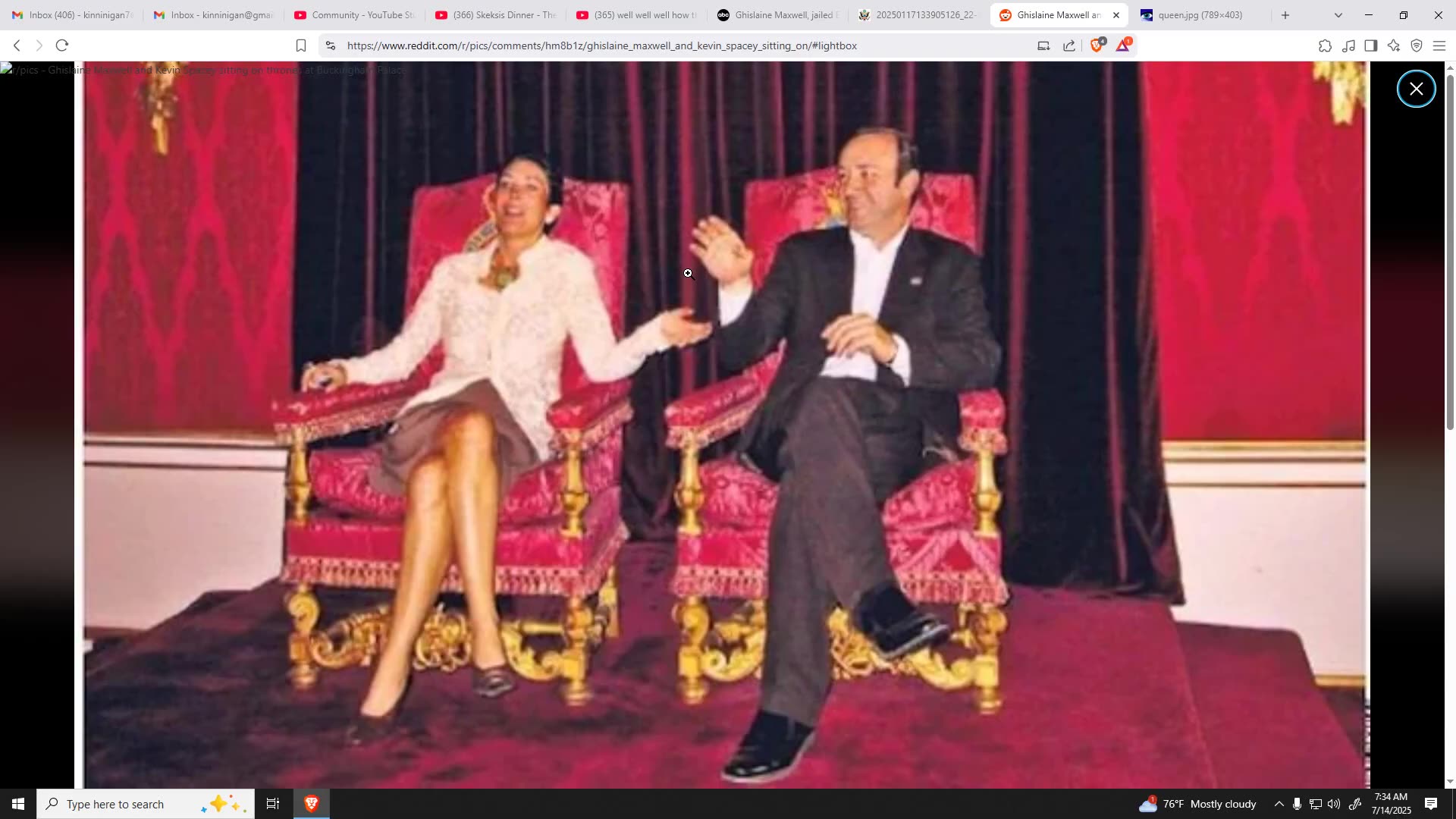 Epstein-Reptilians Want Their Chicken Handler Released From Prison