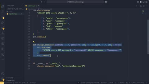 Python's new T-STRINGS (template strings)