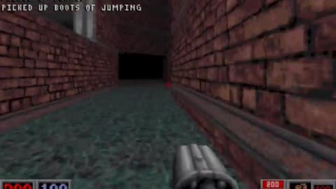 Blood (Monolith 1997) Walkthrough - E1M7 : Altar Of Stone