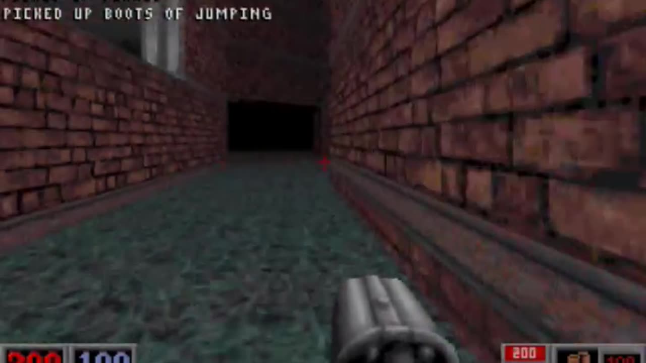 Blood (Monolith 1997) Walkthrough - E1M7 : Altar Of Stone