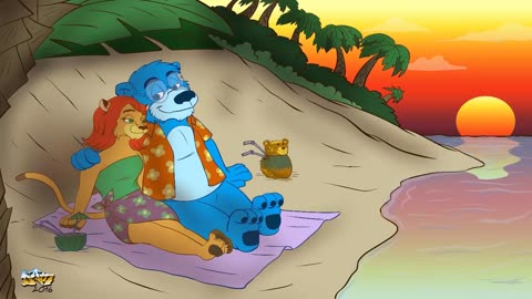 The Beach Bears - Chapter 34: Blue Hawaii