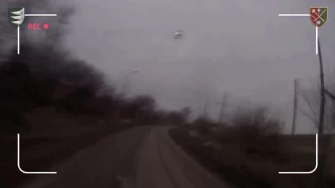 Ukrainian Soldier Shoots Down Russian Drone with a Single Shot