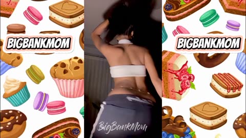 Big Booty Twerk Tiktok viral 🍑🤯🔥rumble bb