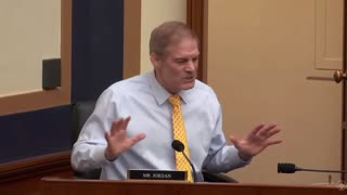 Chairman Jim Jordan Questioning at Anti-American Antitrust Hearing