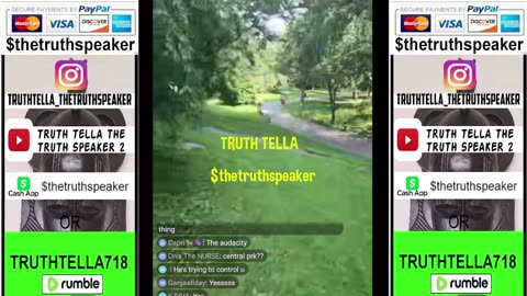 MESSY CALLER LIVE FROM THE PARK THEN TIARA OFFICIAL RESPONSE