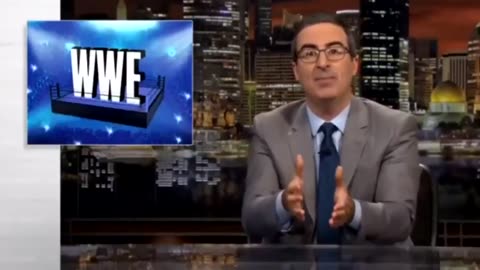John Oliver is a comedian