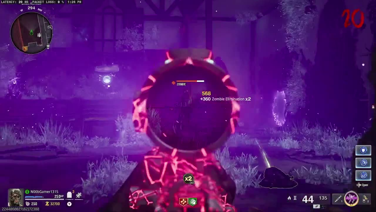 Call of Duty Black Ops 6 No Commentary Solo Round Based Zombies PvE Liberty Falls 61st Game