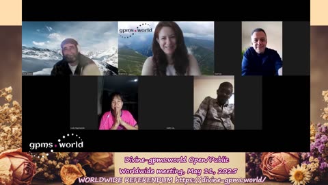 Divine-gpms.world Open_Public meeting, May 11, 2025
