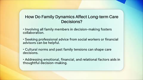 How Do Family Dynamics Affect Long-term Care Decisions_ - Better Family Relationships