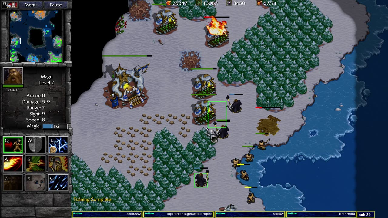 Warcraft 2 Remastered/classic 28.6.2025
