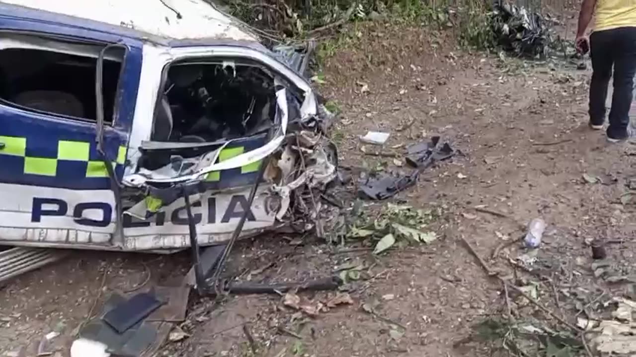 ATENTADO A LA POLICÍA EN ANTIOQUIA