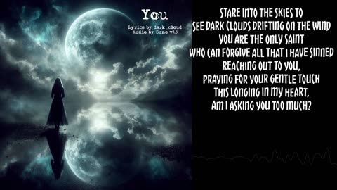 dark_cloud - You (Official Lyric Video) #music #trending #anime #india