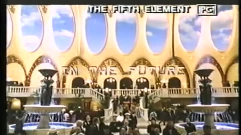 The Fifth Element Movie Trailer 1997