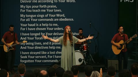 I Came Back – Baruch Haba B’Shem Yahuah (Psalm 119:170–176 – Final Song of 28)