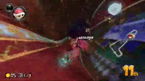 6-22-17 edition of Mario Kart 8 deluxe. Racing without TheGreatGQ_