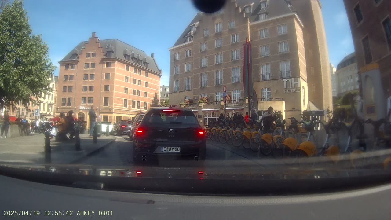 Fahrt durch Brüssel - Teil 4 - 19.04.2025
