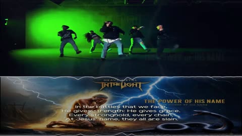 InTheLight ~ The Power Of His Name { Lyrics } Remix 1 { Dance Ver. } Christcore PC