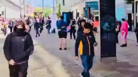 Masked Goon In Hoodie Gets Woohooed