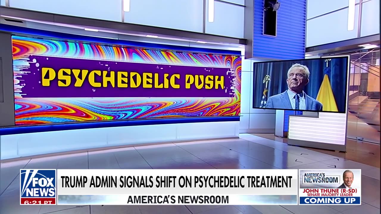 Trump administration exploring potential benefits of psychedelic treatments