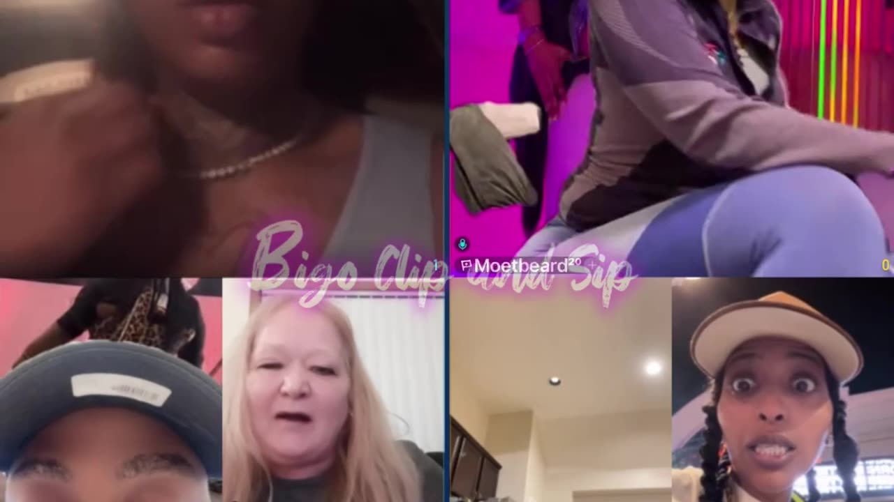 Wild team PK ft Lilly Ari Tariq MoetBeard Block StayReal 5/15/25 #bigoclipandsip