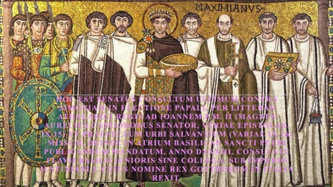 Senatus consultum ultimum contra simoniam in electione papali (~2 Ian. 533 A.D.) #SPQR #SRE