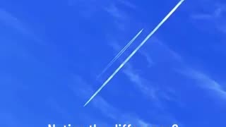 Contrail vs Chemtrail - Ban Chemtrails now
