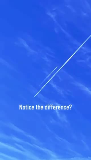 Contrail vs Chemtrail - Ban Chemtrails now