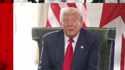 Donald Trump called the mayor of London 'a nasty person' as he met with the UK prime minister. T.mp4
