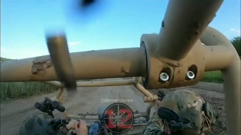 🚙💥 Ukraine Russia War | Ukrainian Soldiers Ambushed by Russian FPV Drone, Lucky Escape | RCF