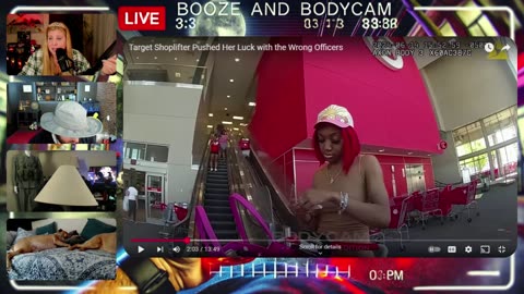 Booze and Bodycams - Target's Security Don't Mess Around