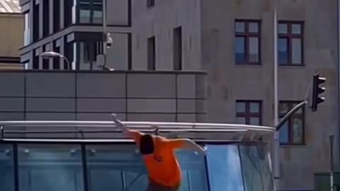 🤯🛹 Gravity Defying! Did He Land It? | SkateNation